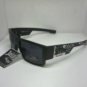 Locs Mens Skull Hardcore Sunglasses